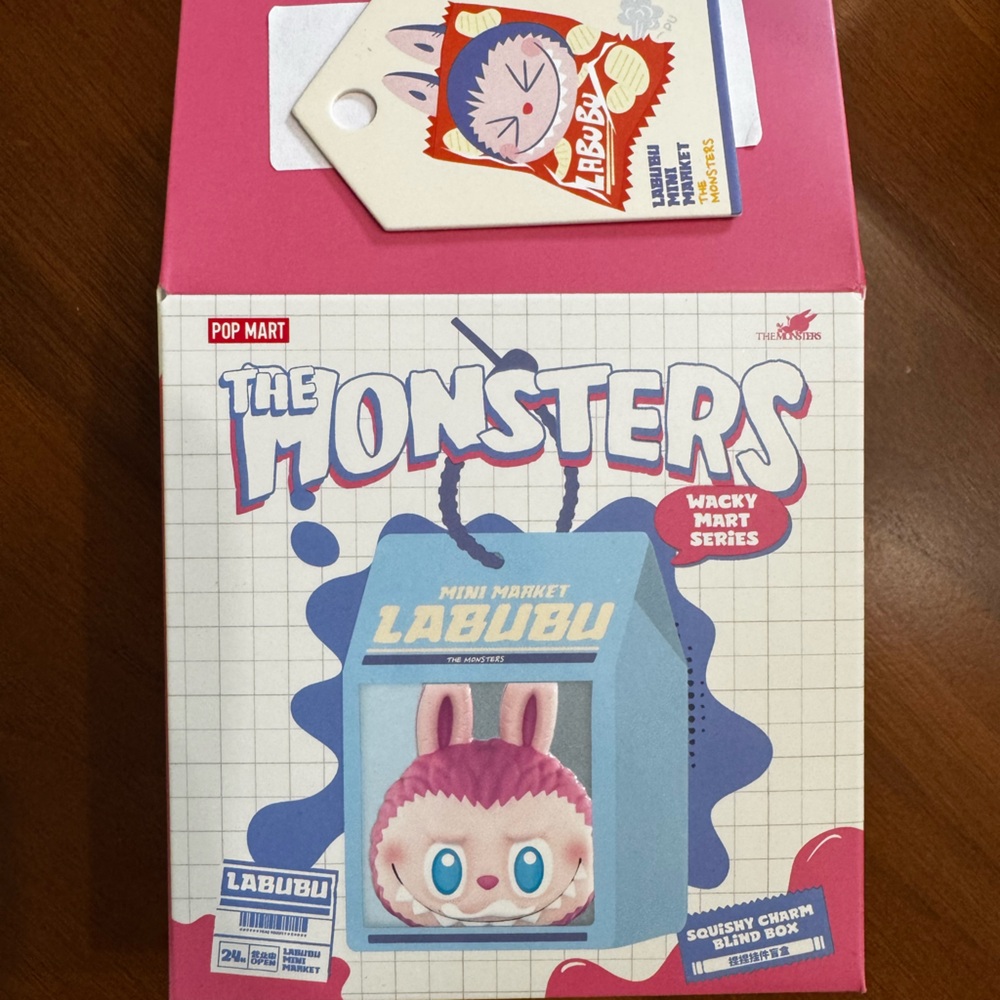 LABUBU the Monsters- Wacky mart series